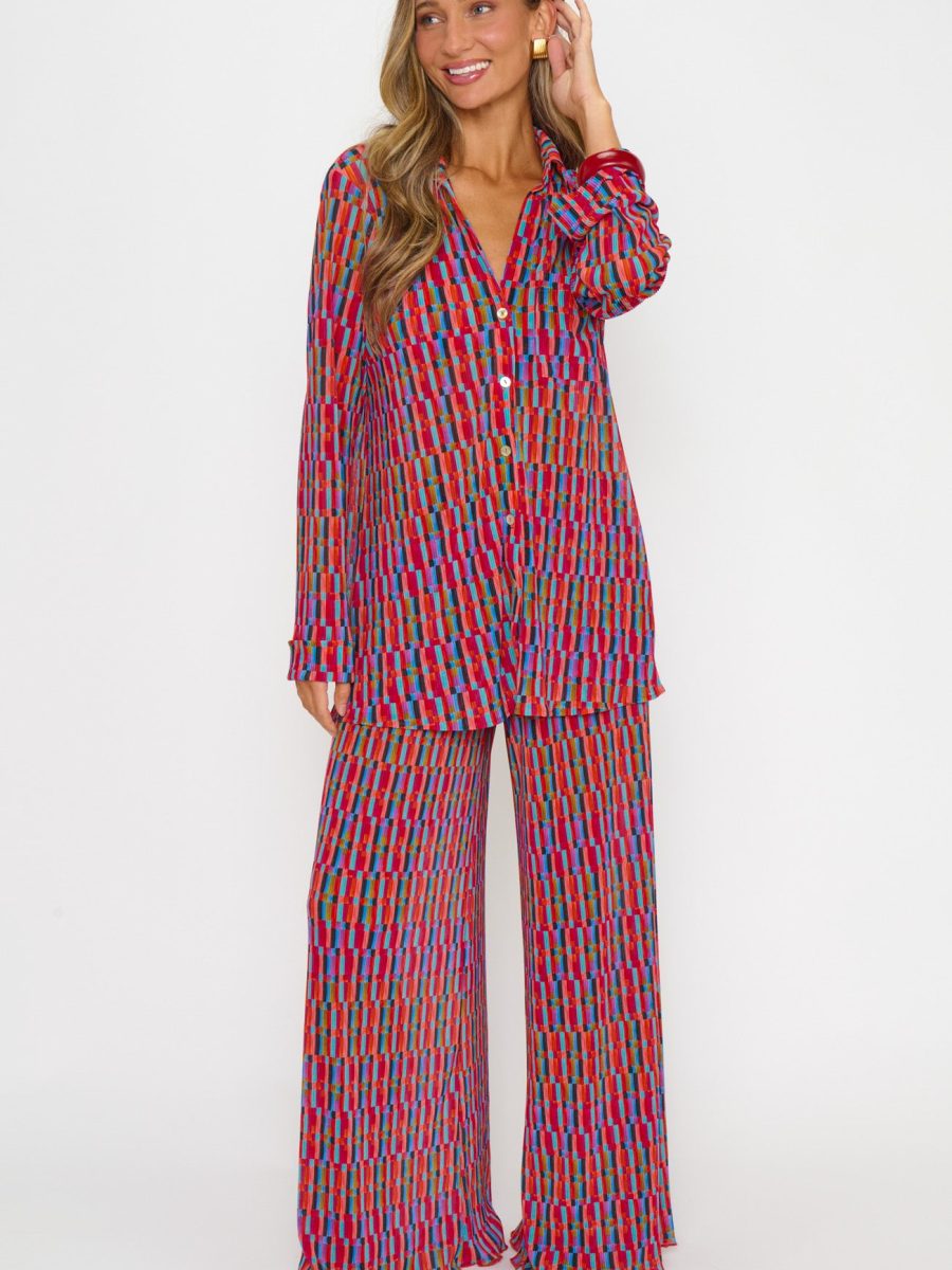 Wear Everywhere Tunic ~ Cabo Crush Geo