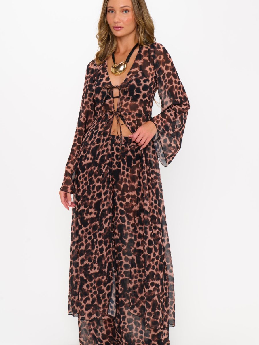 Jet Setter Pants ~ Tortoise Shell