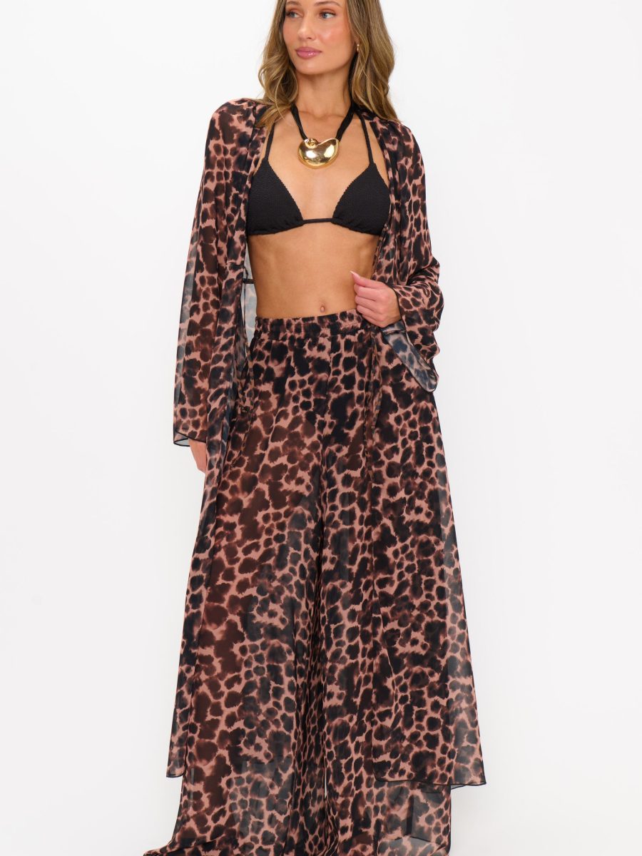 Jet Setter Pants ~ Tortoise Shell