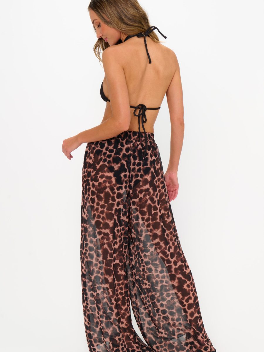 Jet Setter Pants ~ Tortoise Shell