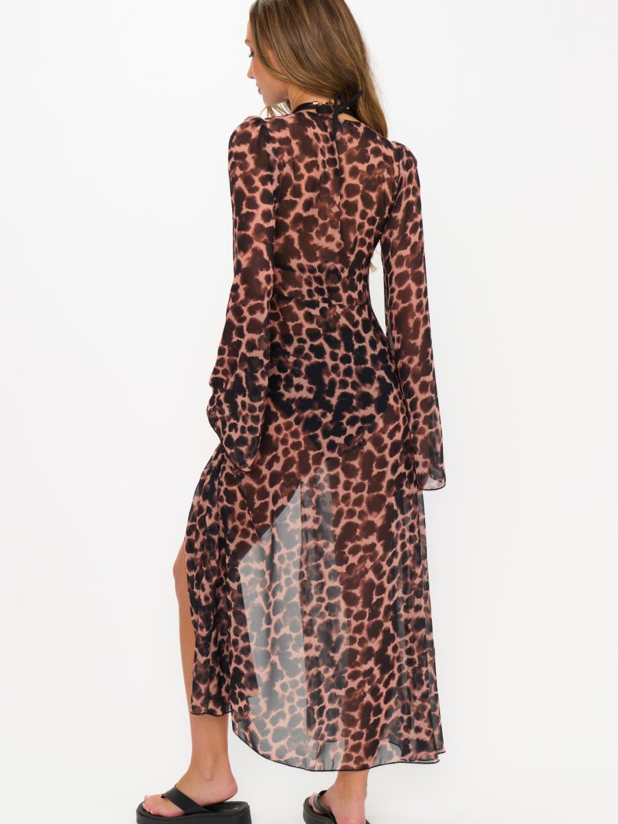 Jet Setter Robe ~ Tortoise Shell