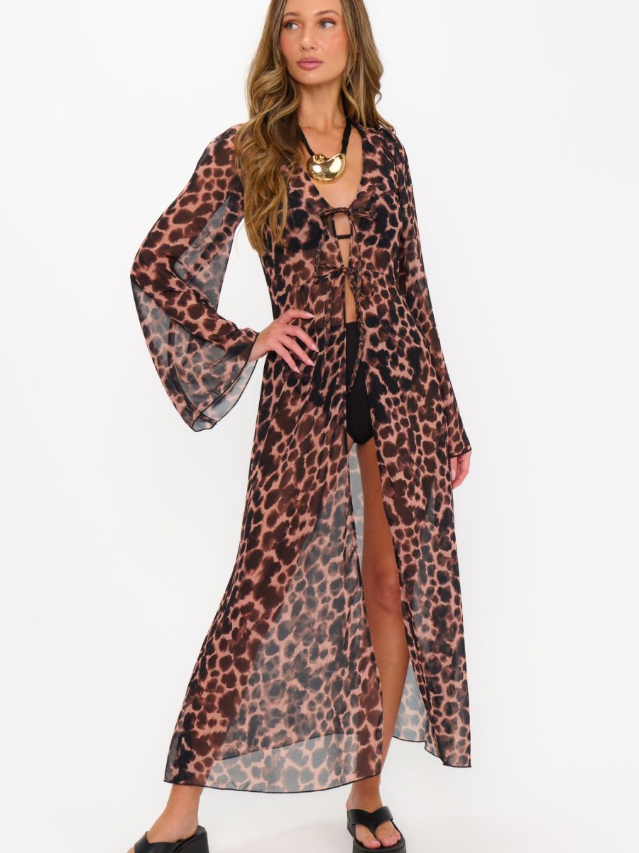 Jet Setter Robe ~ Tortoise Shell