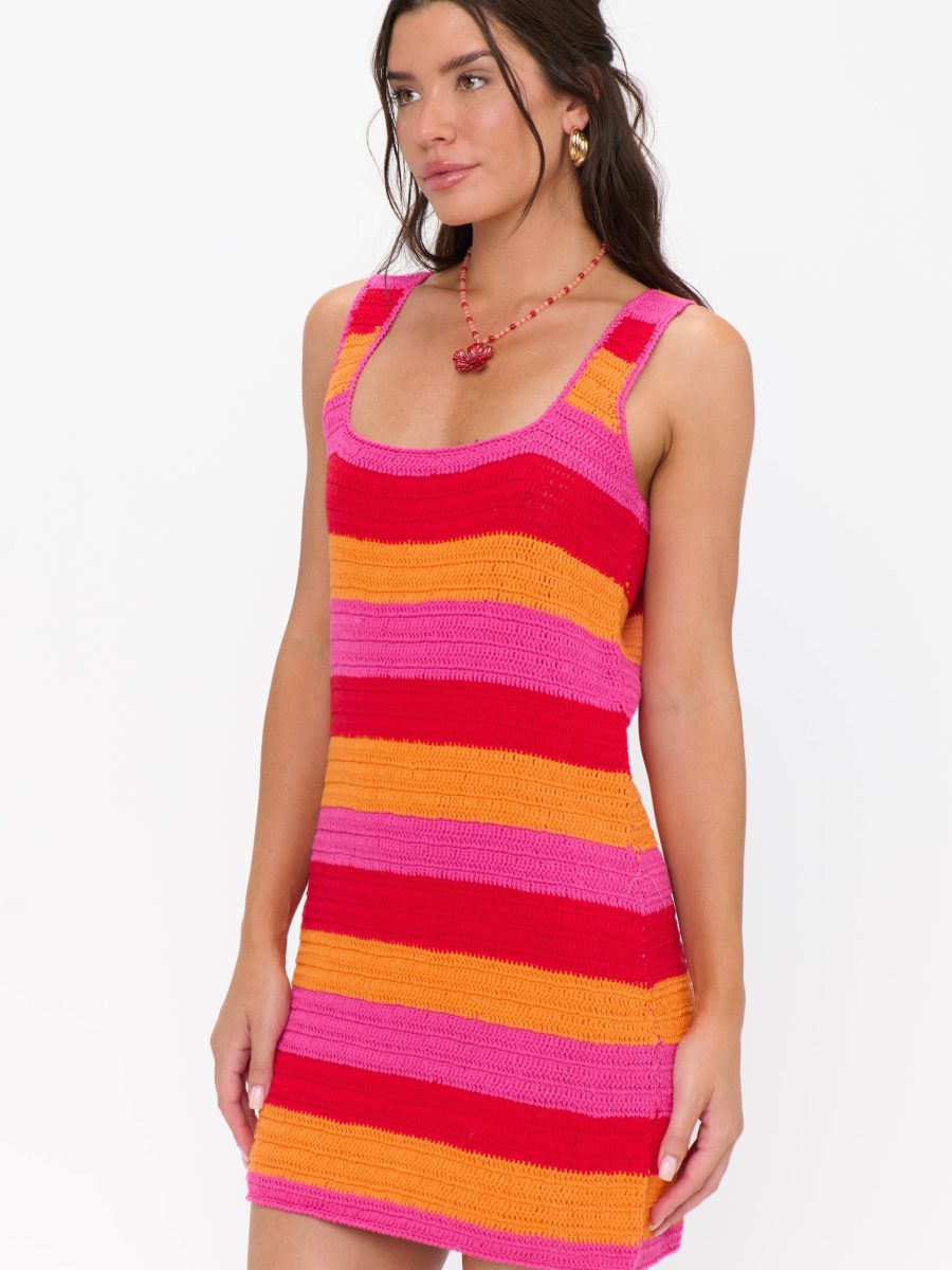 Day Trip Dress ~ Oasis Stripe