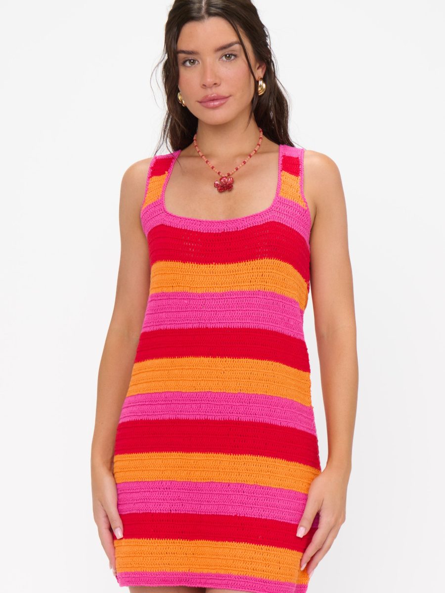 Day Trip Dress ~ Oasis Stripe