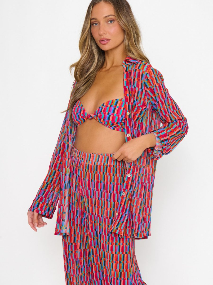 Jet Setter Pants ~ Cabo Crush Geo