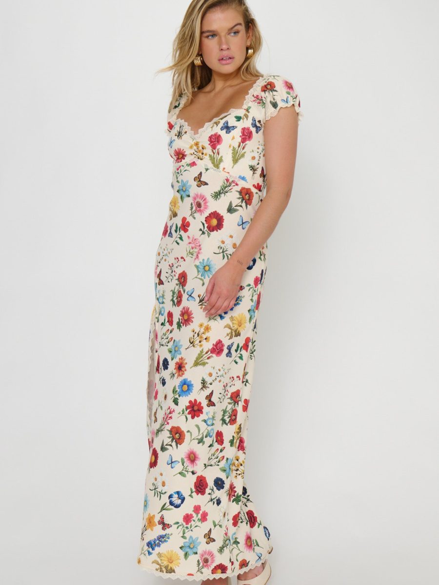 Nicola Dress ~ French Floral