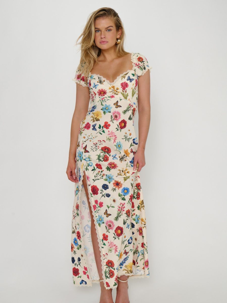 Nicola Dress ~ French Floral