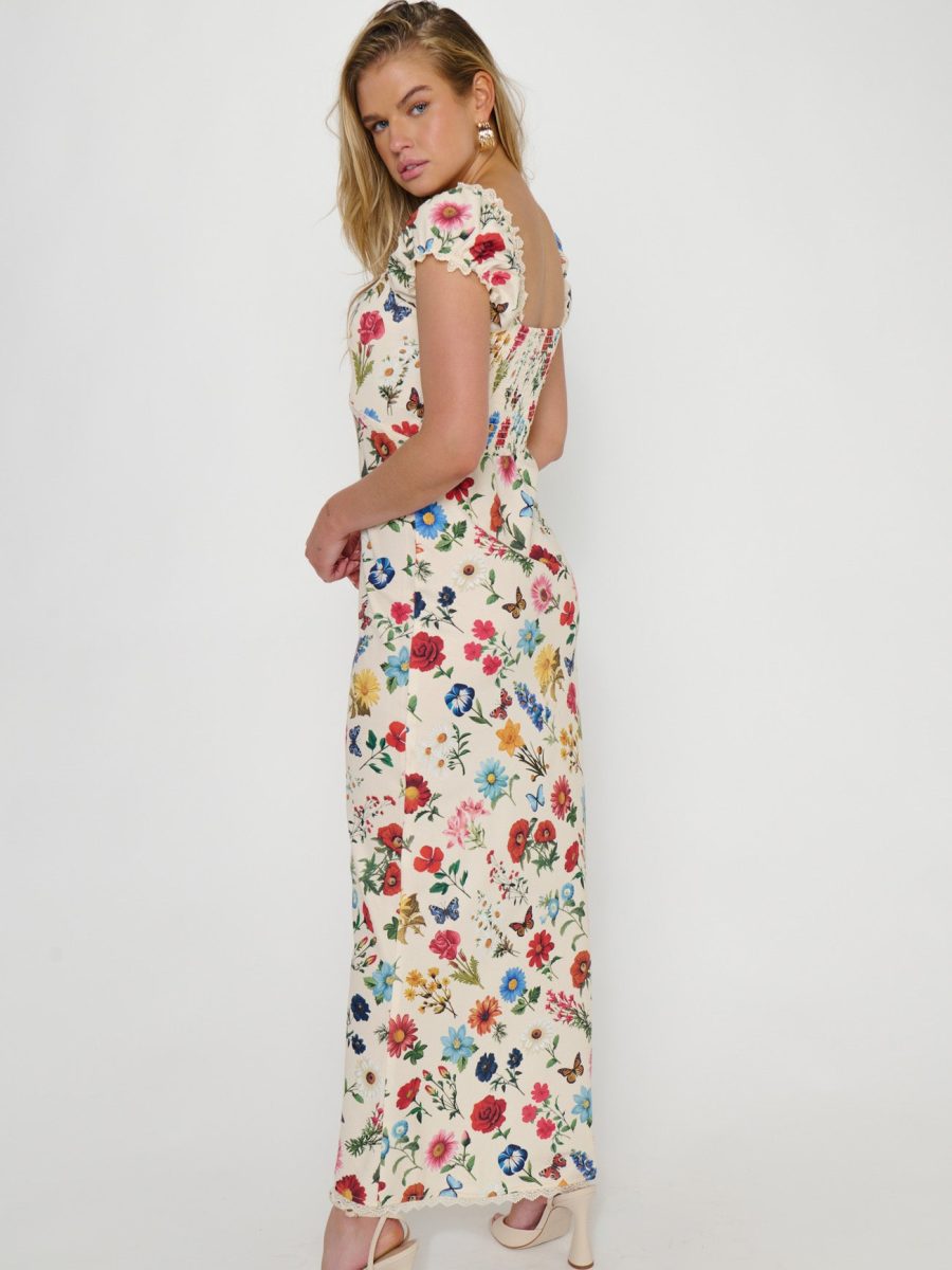 Nicola Dress ~ French Floral