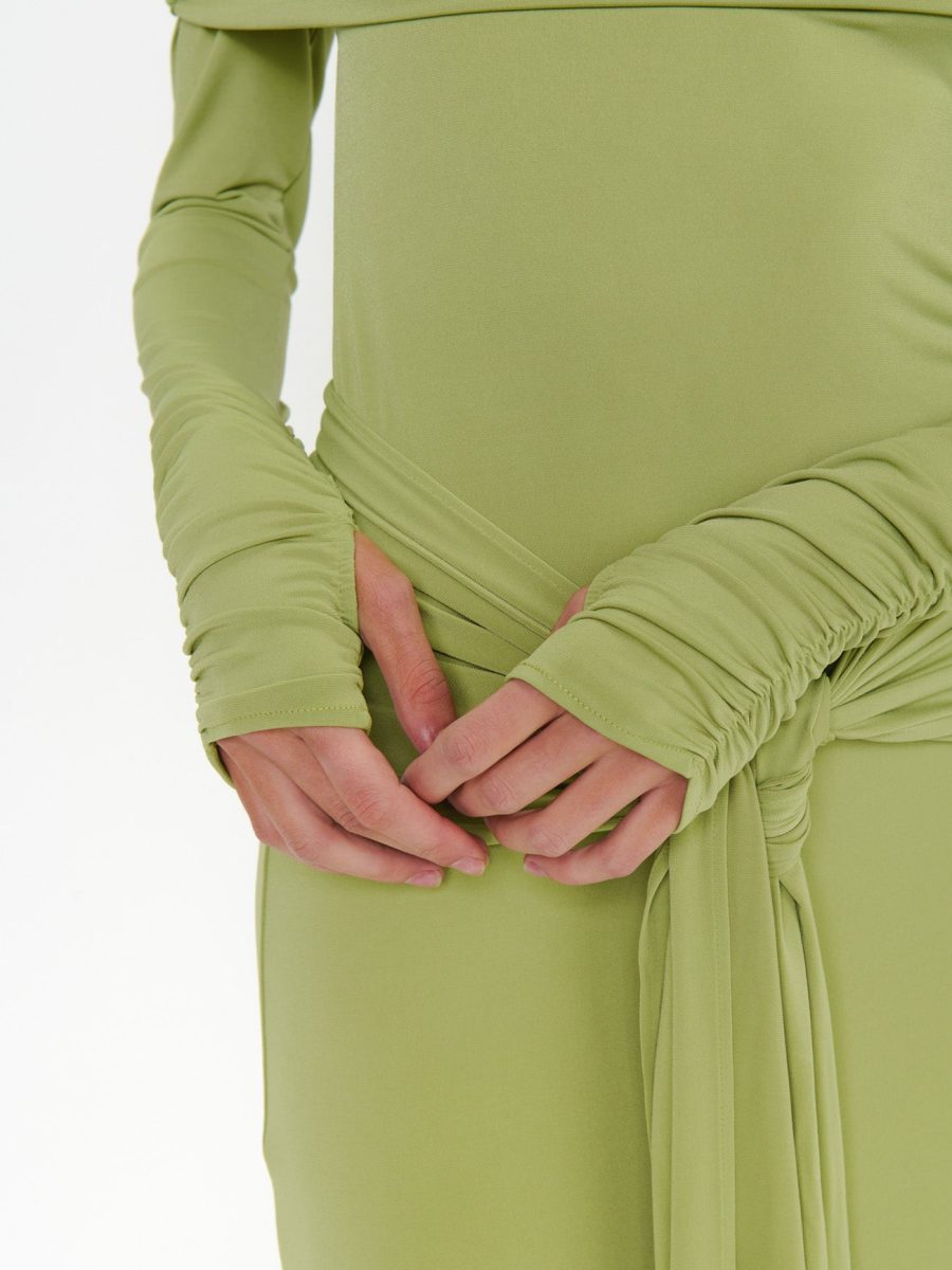 Vanessa Maxi Dress ~ Pear