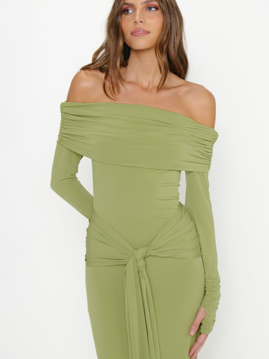 Vanessa Maxi Dress ~ Pear