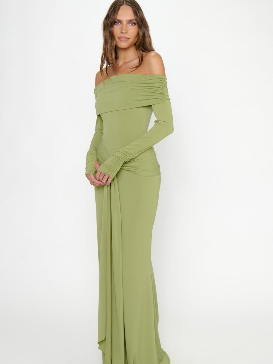 Vanessa Maxi Dress ~ Pear