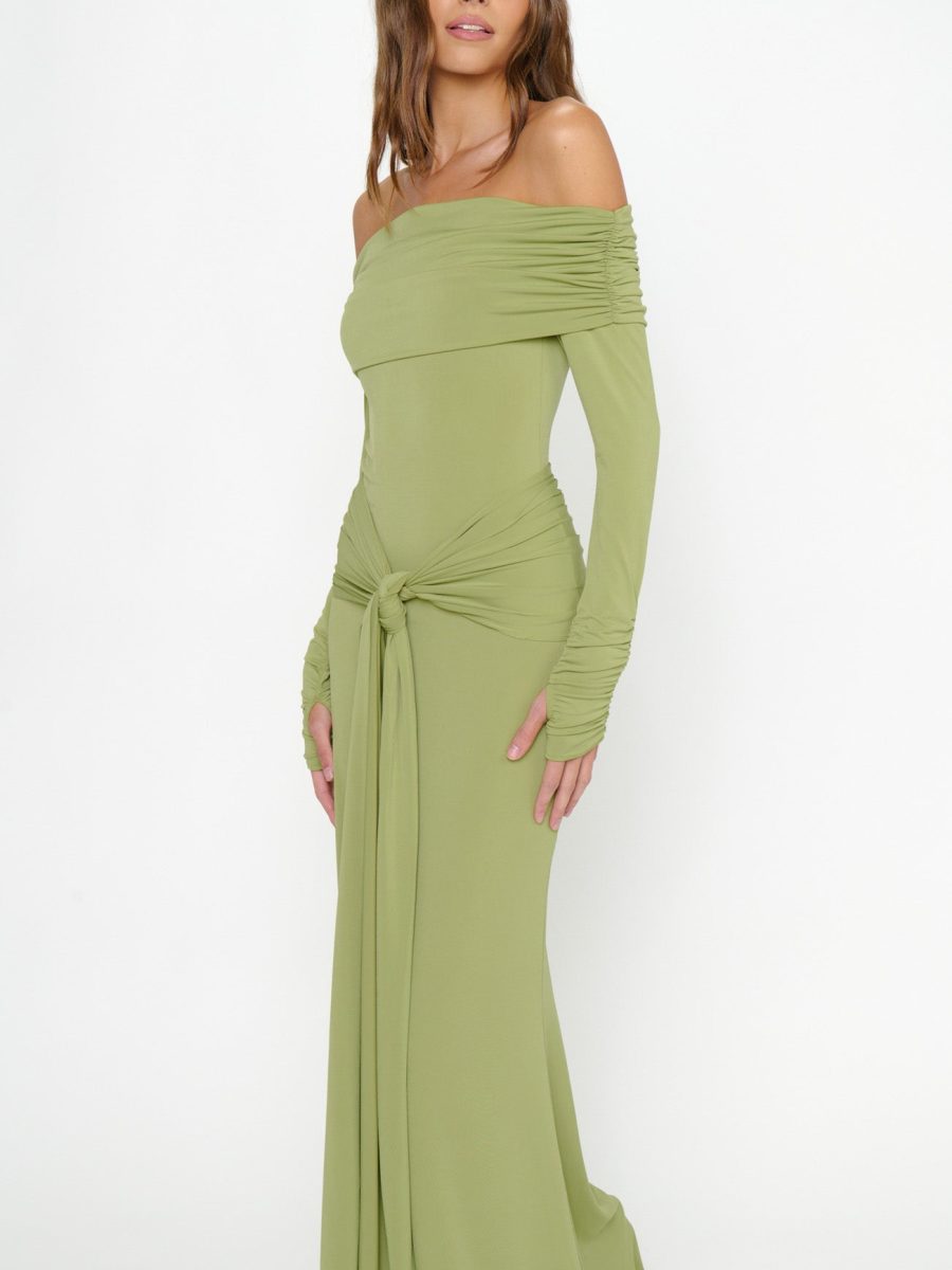 Vanessa Maxi Dress ~ Pear