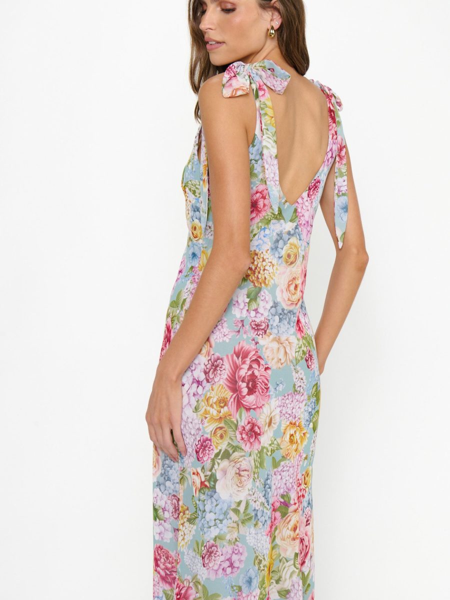 Emma Midi Dress ~ English Garden