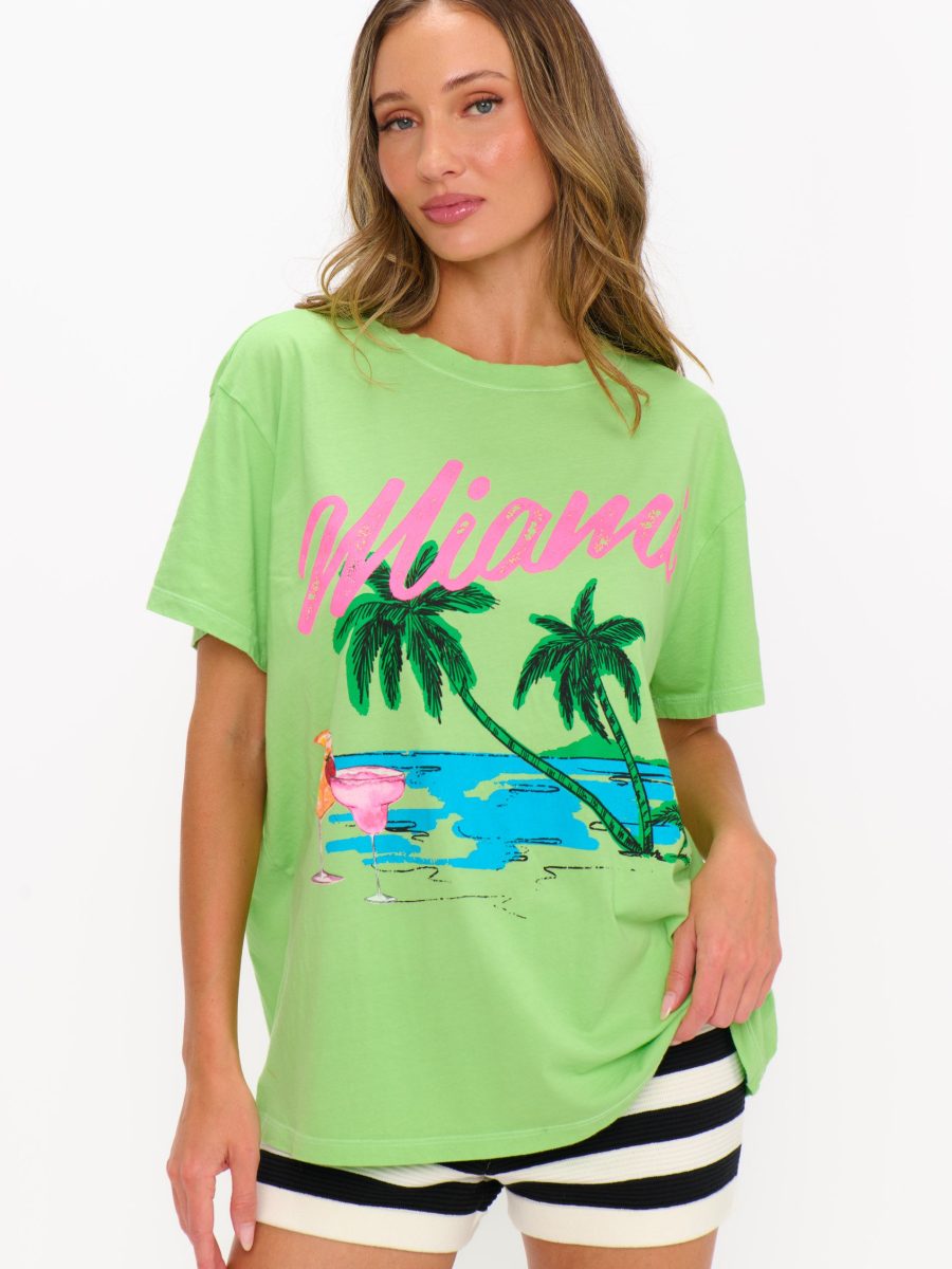 Travis Tee ~ Miami Beach Graphic