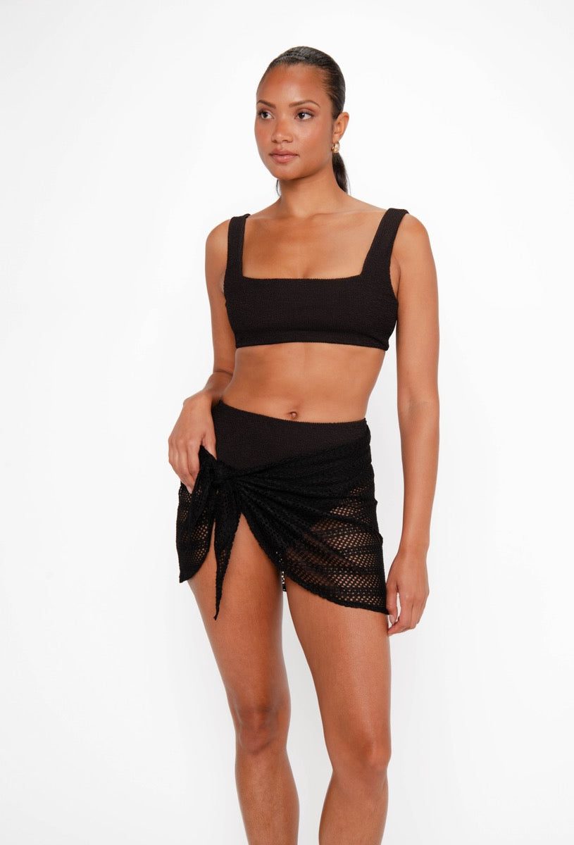 Black Crochet