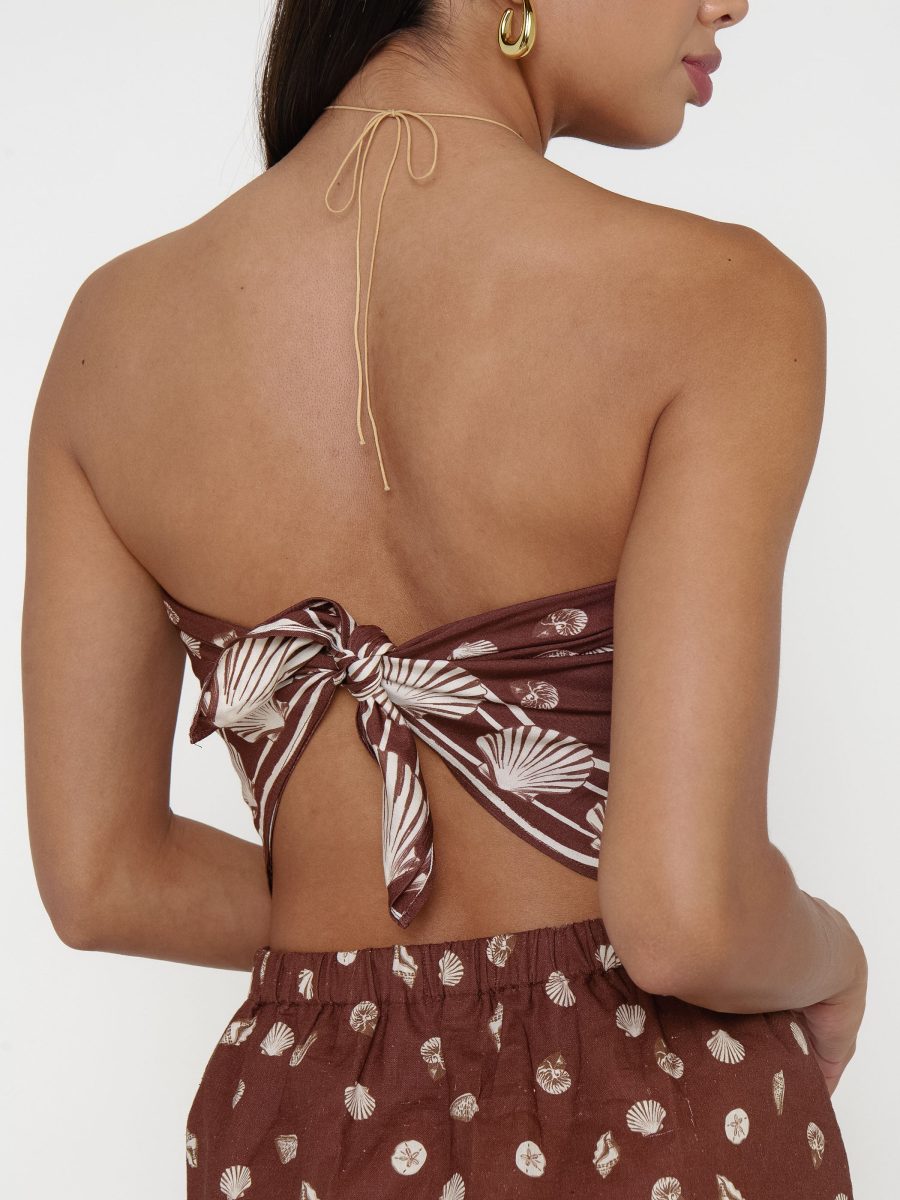 Everyday Scarf ~ Cocoa Coast