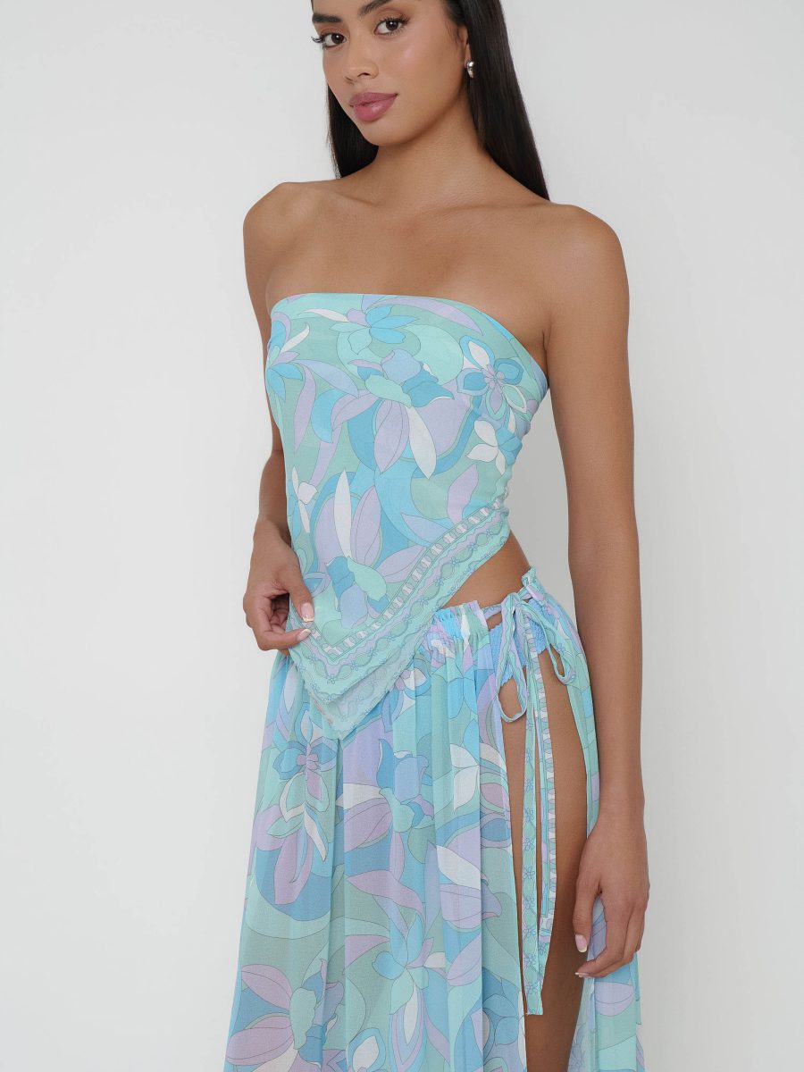Everyday Scarf ~ Riviera Swirl