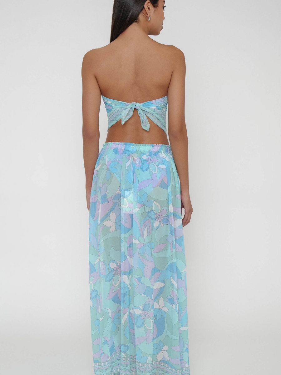 Everyday Scarf ~ Riviera Swirl