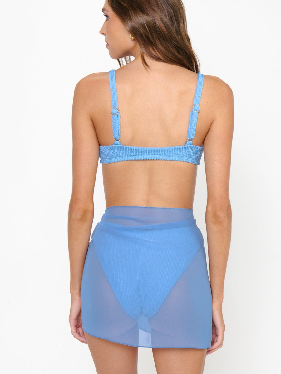 Leyla Sarong ~ Deep Tranquil Blue