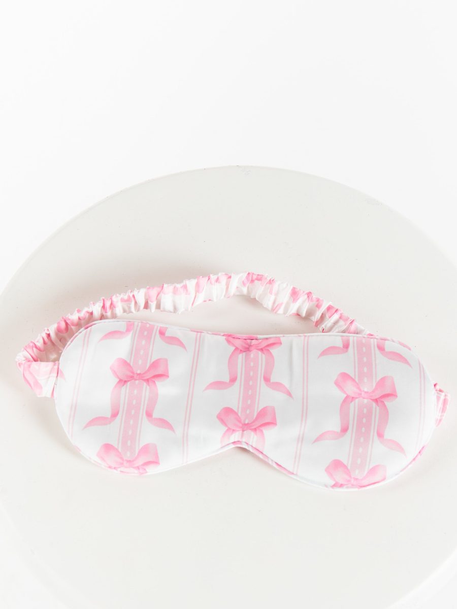 Nighty Night Eye Mask ~ Samantha Bow Silky