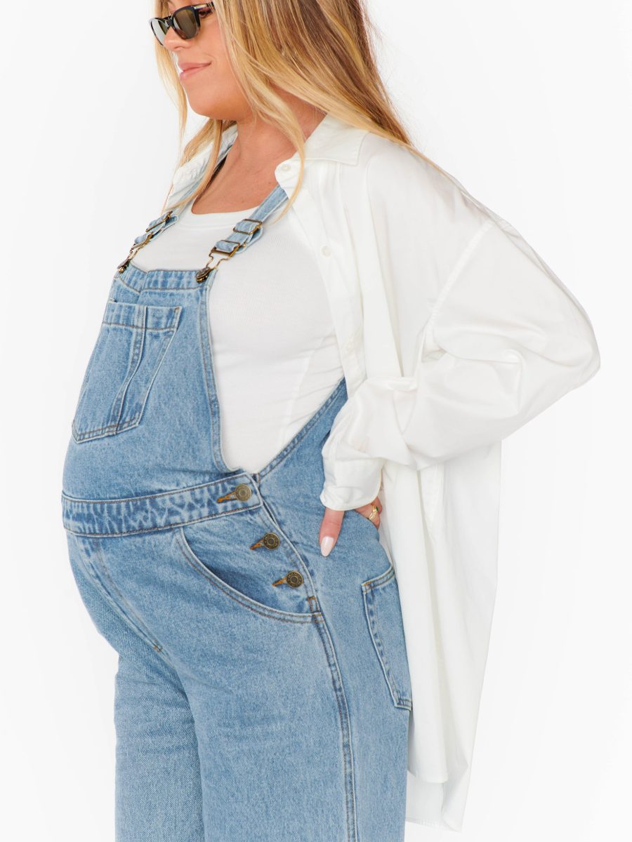 Marfa Overalls ~ Vintage Blue