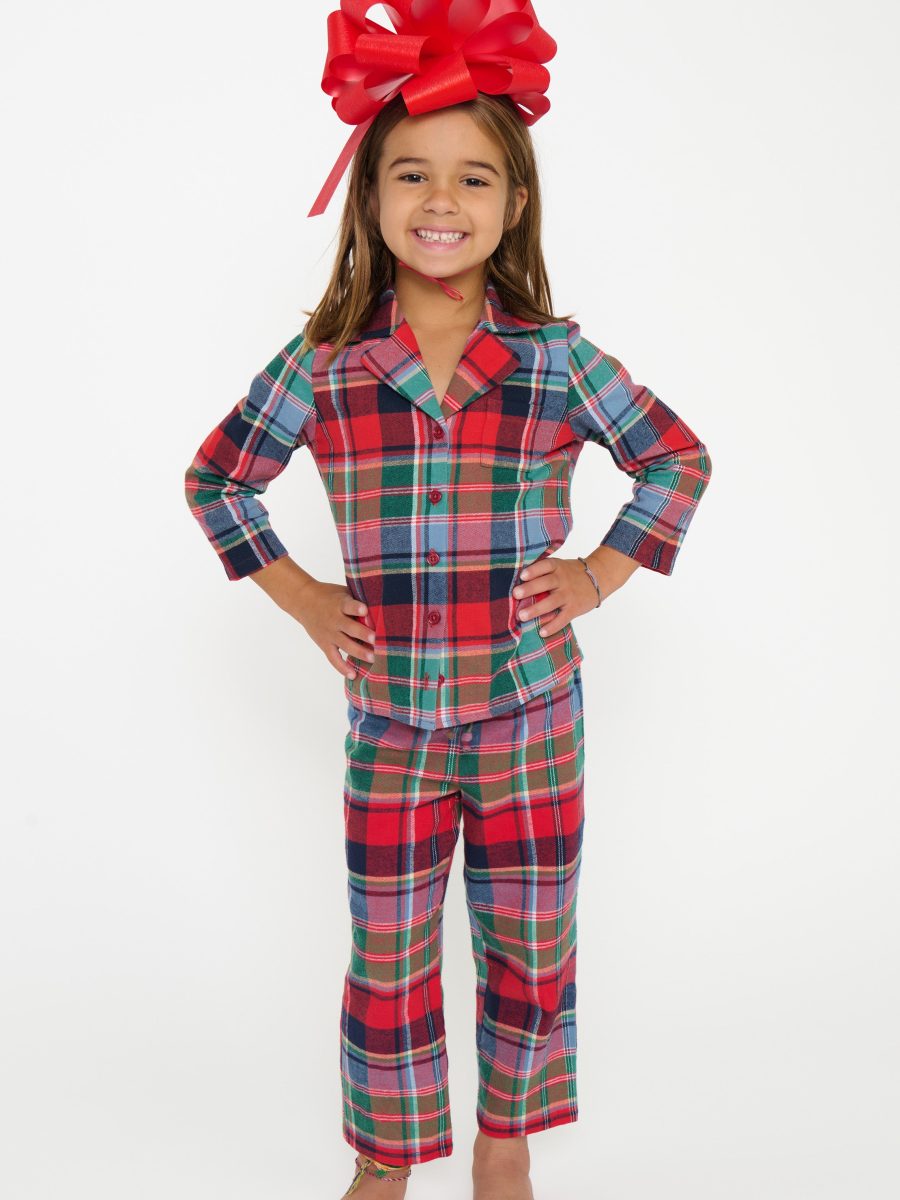 Little Day To Night Set ~ Mountain Plaid