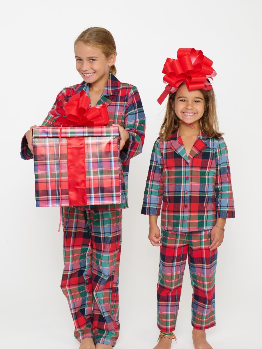 Little Day To Night Set ~ Mountain Plaid
