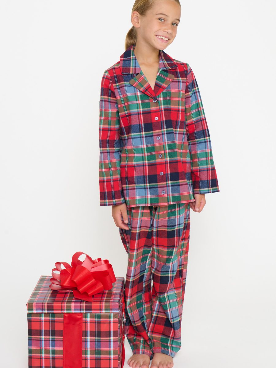 Little Day To Night Set ~ Mountain Plaid
