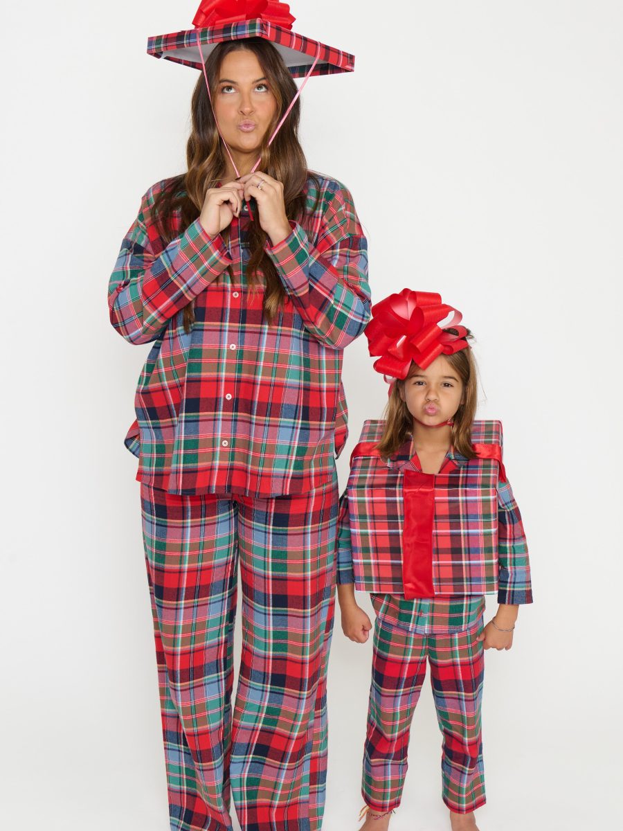 Little Day To Night Set ~ Mountain Plaid