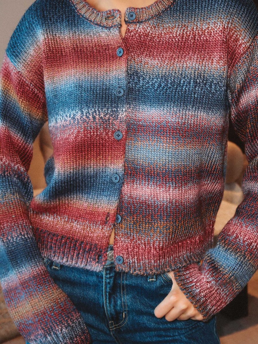 Throw on Cardigan ~ Opal Knit