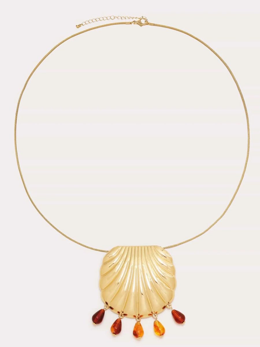 Petit Moments Turner Necklace ~ Gold
