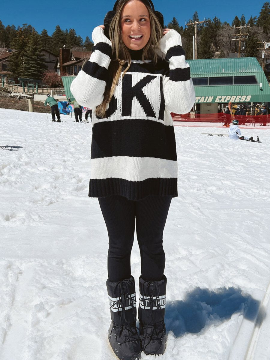 Lodge Onesie ~ Winter Rib Black