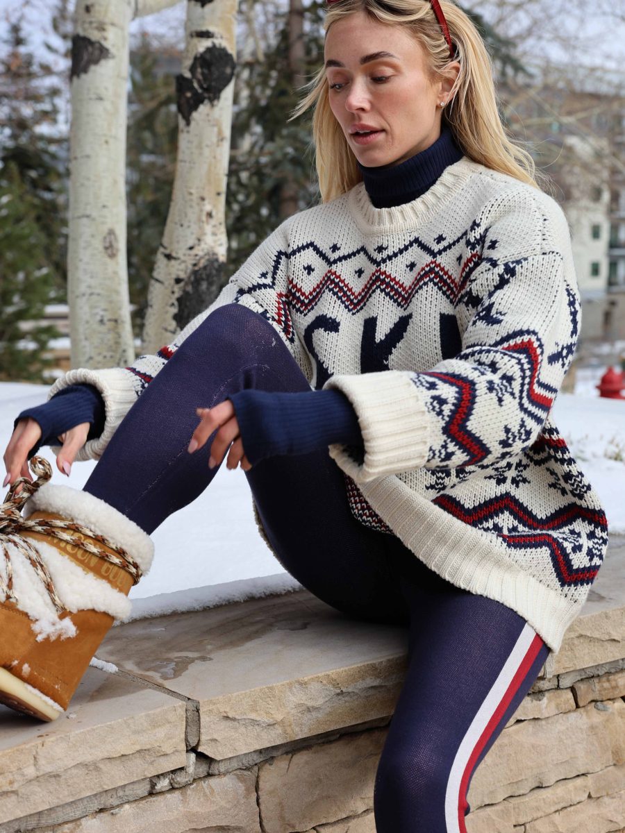 Layer Up Top ~ Navy Rib