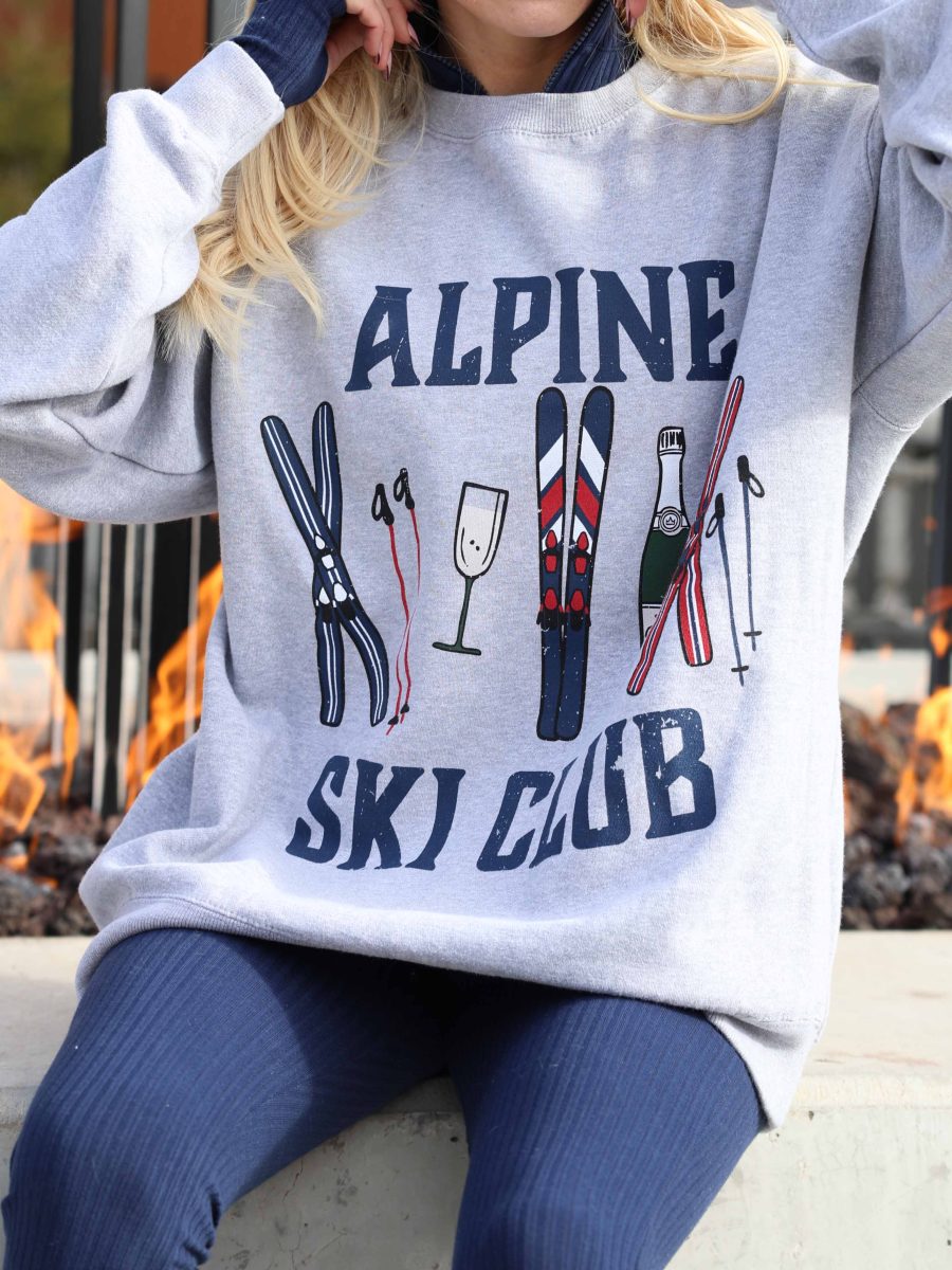 Stanley Sweatshirt ~ Alpine Ski Club Graphic