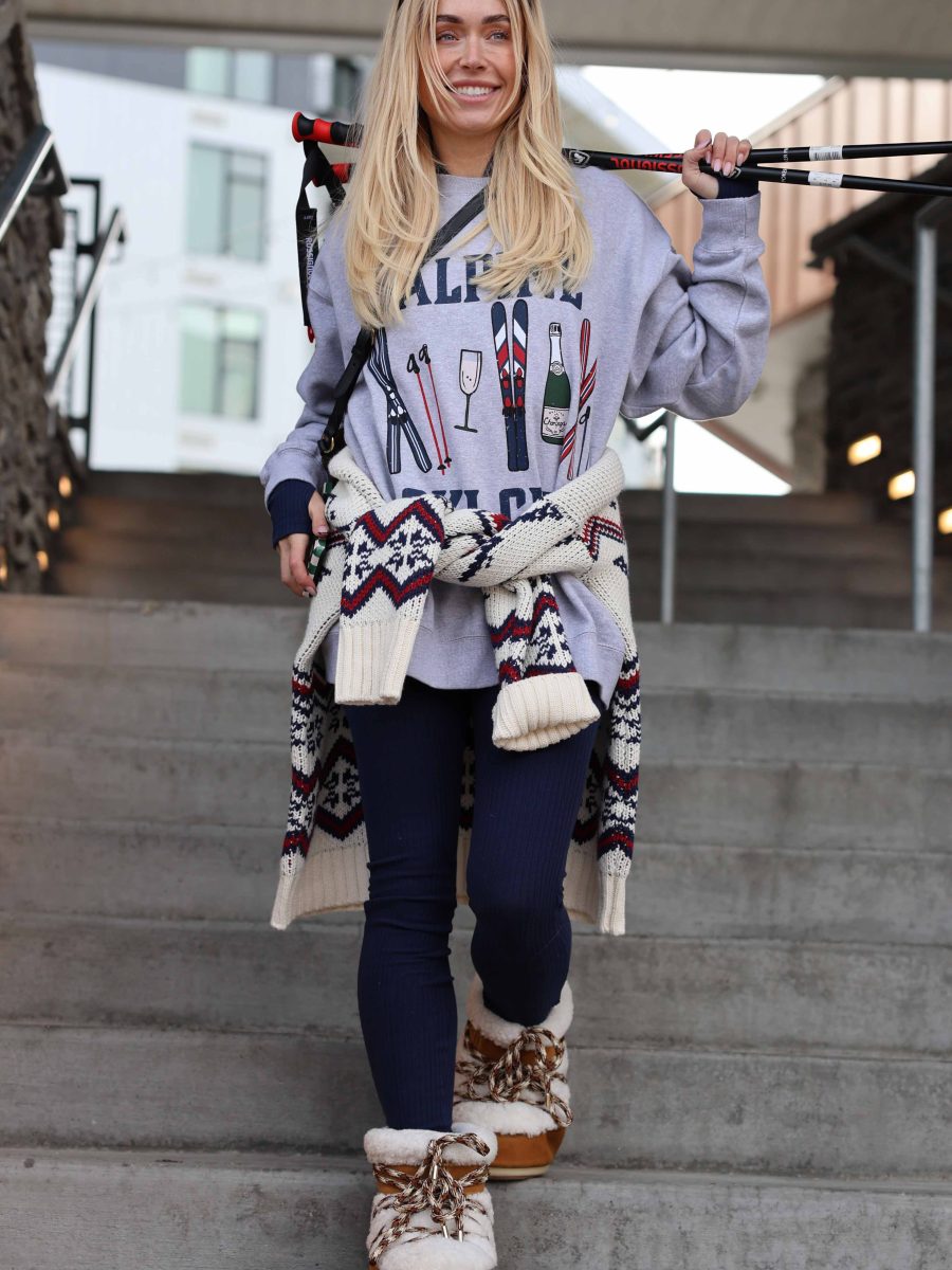 Stanley Sweatshirt ~ Alpine Ski Club Graphic