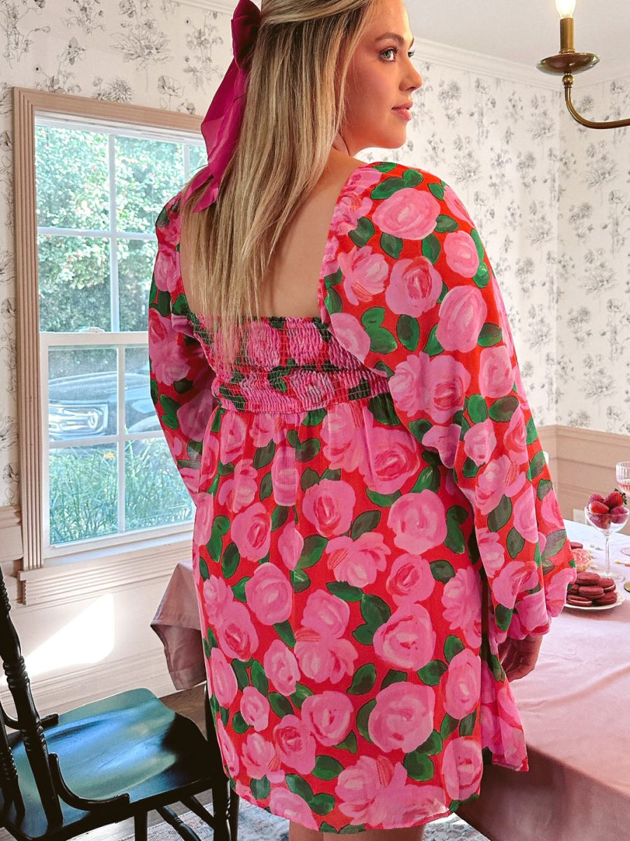 Becca Babydoll Dress ~ Rosie Blooms