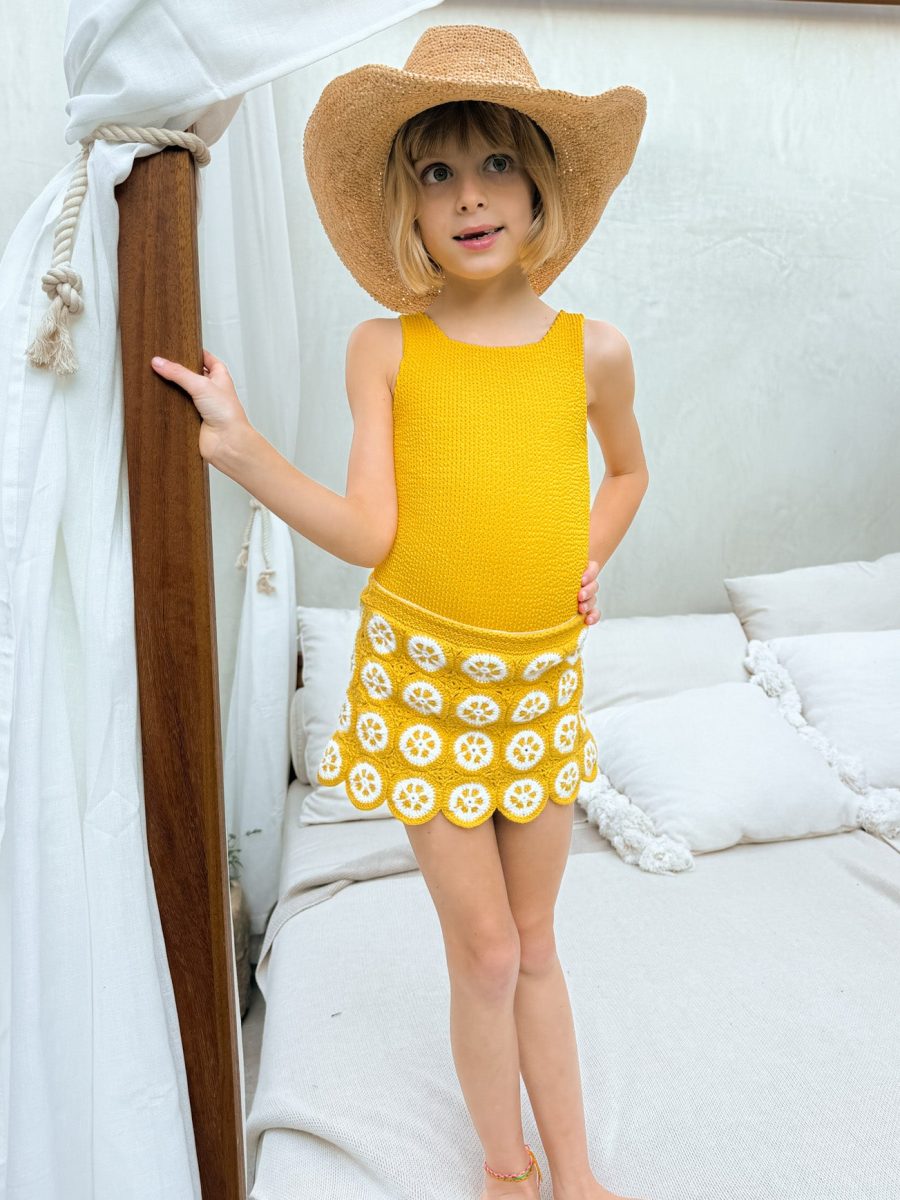 Lil Babe One Piece ~ Honey Scrunch