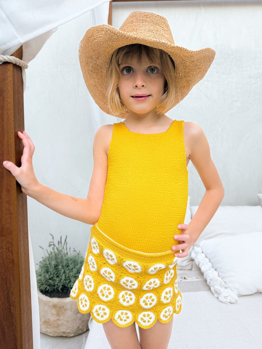 Lil Babe One Piece ~ Honey Scrunch