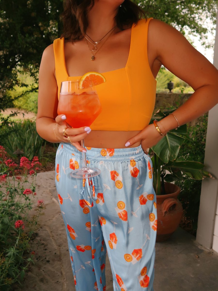 Classic PJ Set ~ Saint Spritz Silky