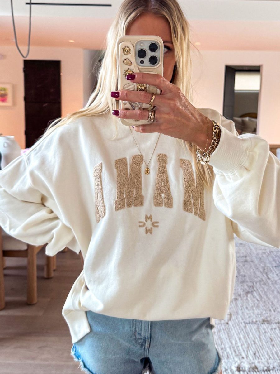 Steve Sweatshirt ~ Mama Graphic