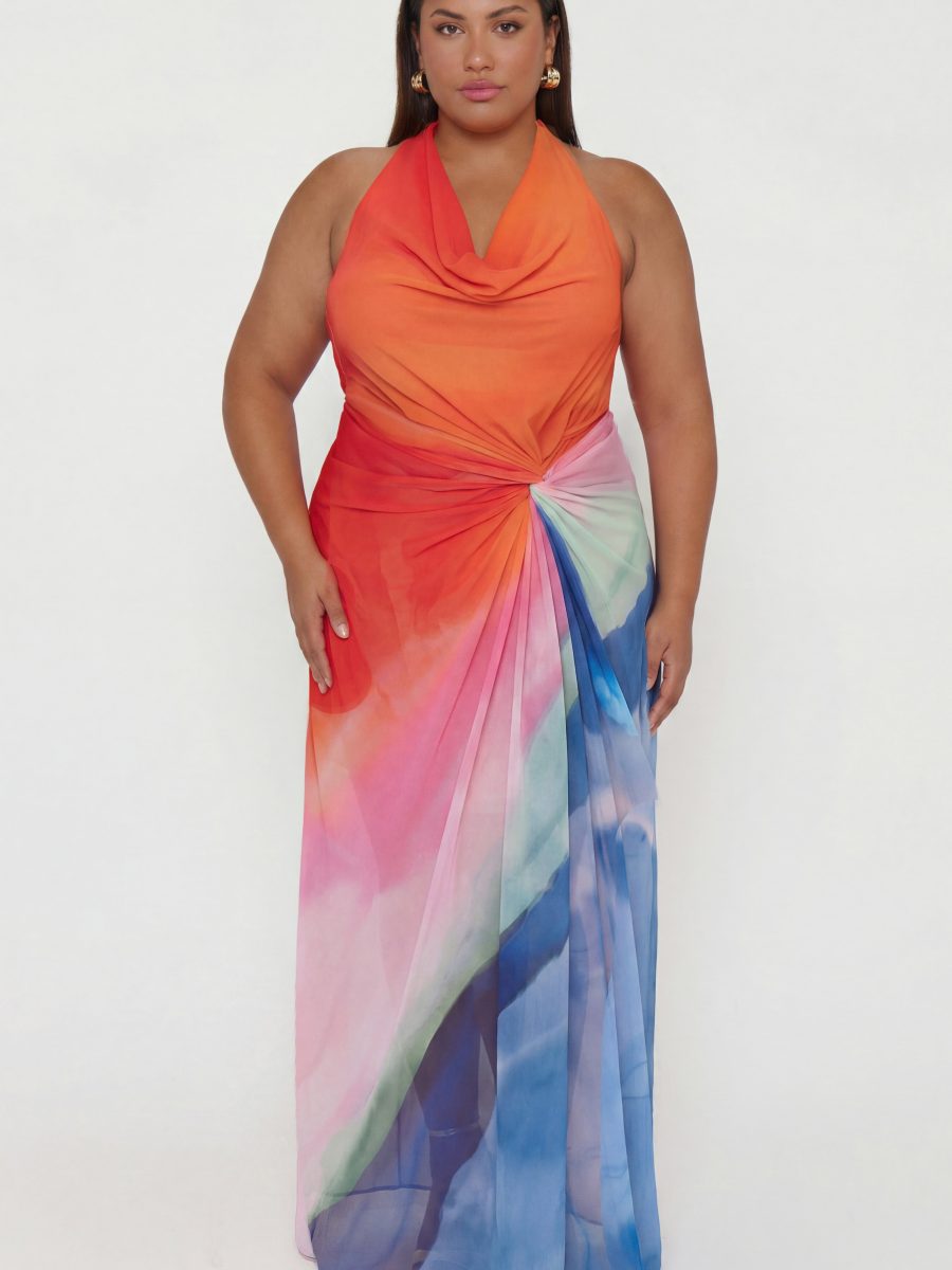 Remi Maxi Dress ~ Sunset