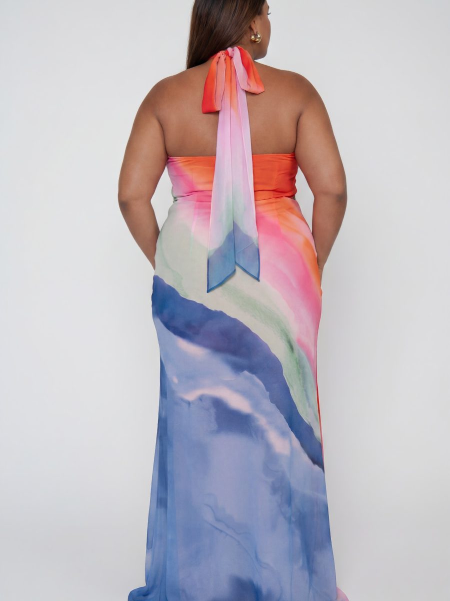 Remi Maxi Dress ~ Sunset