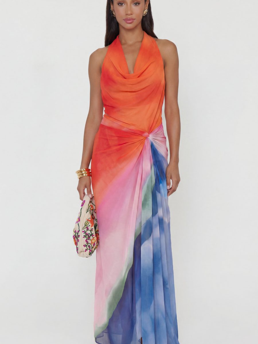 Remi Maxi Dress ~ Sunset