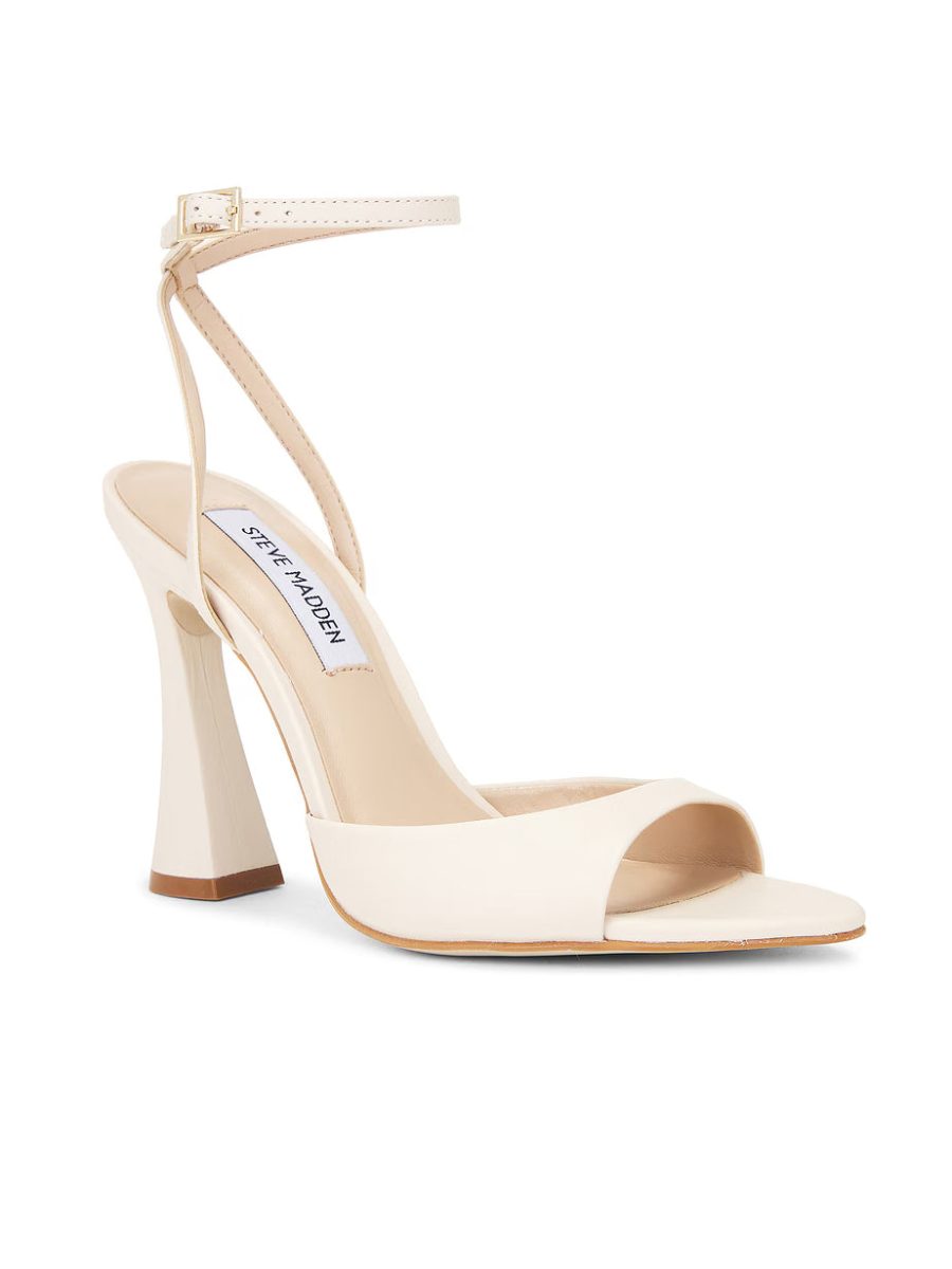 Steve Madden Beki Heel ~ Bone Leather
