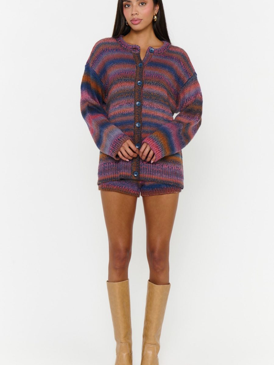 Inez Shorts ~ Spacedye Knit