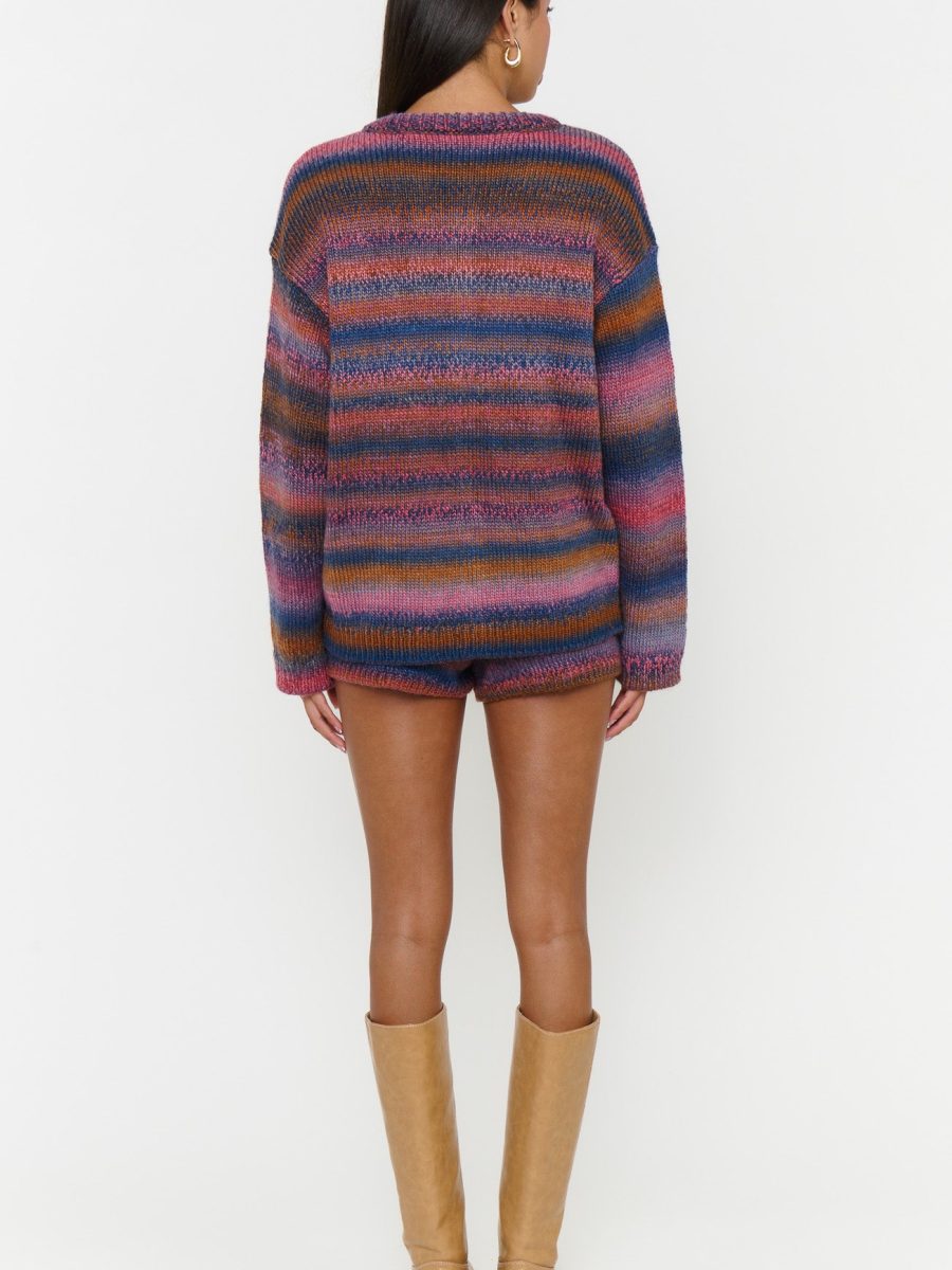 Inez Cardigan ~ Spacedye Knit