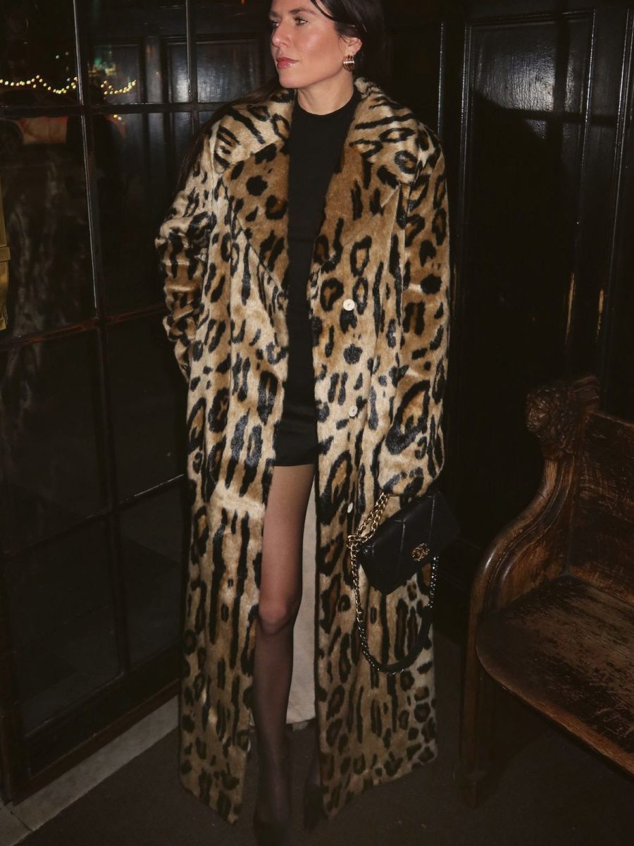 Miss Cindy Overcoat ~ Feline Faux Fur
