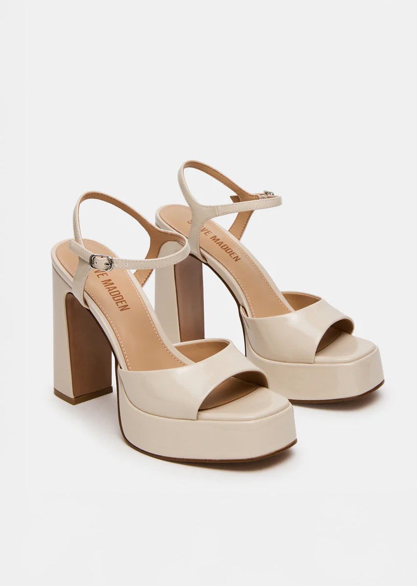 Steve Madden Liandra Heel ~ Bone