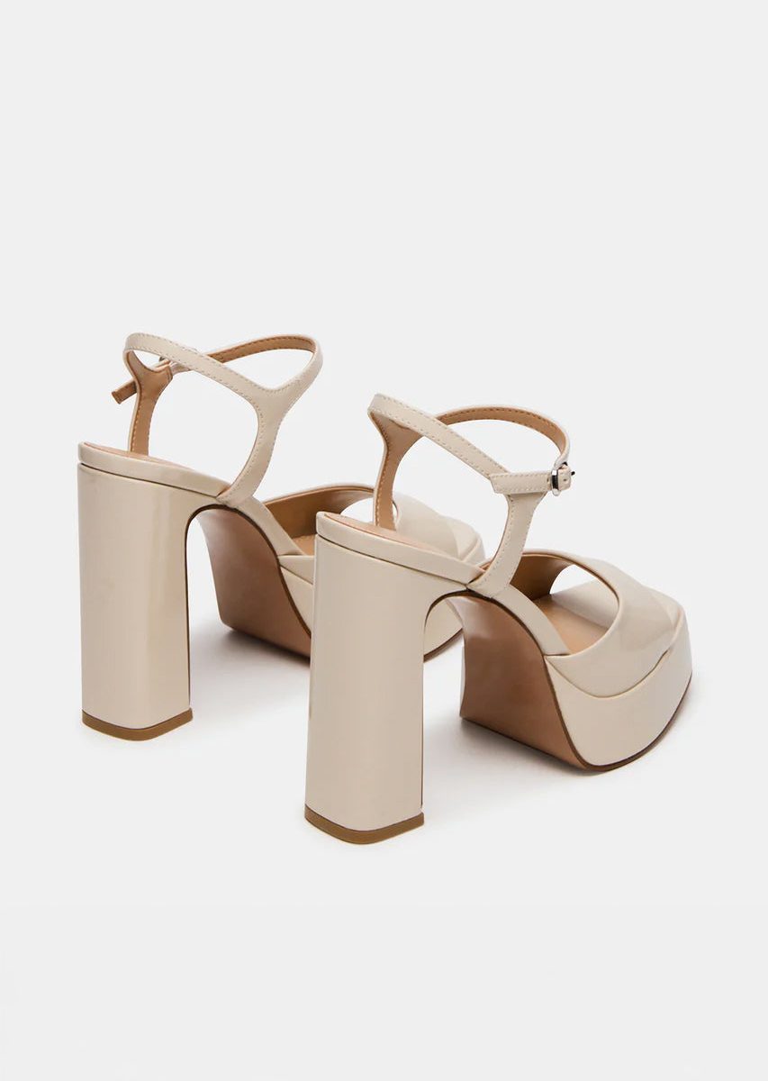 Steve Madden Liandra Heel ~ Bone