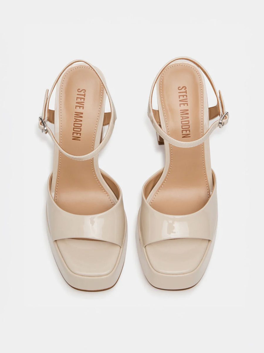 Steve Madden Liandra Heel ~ Bone